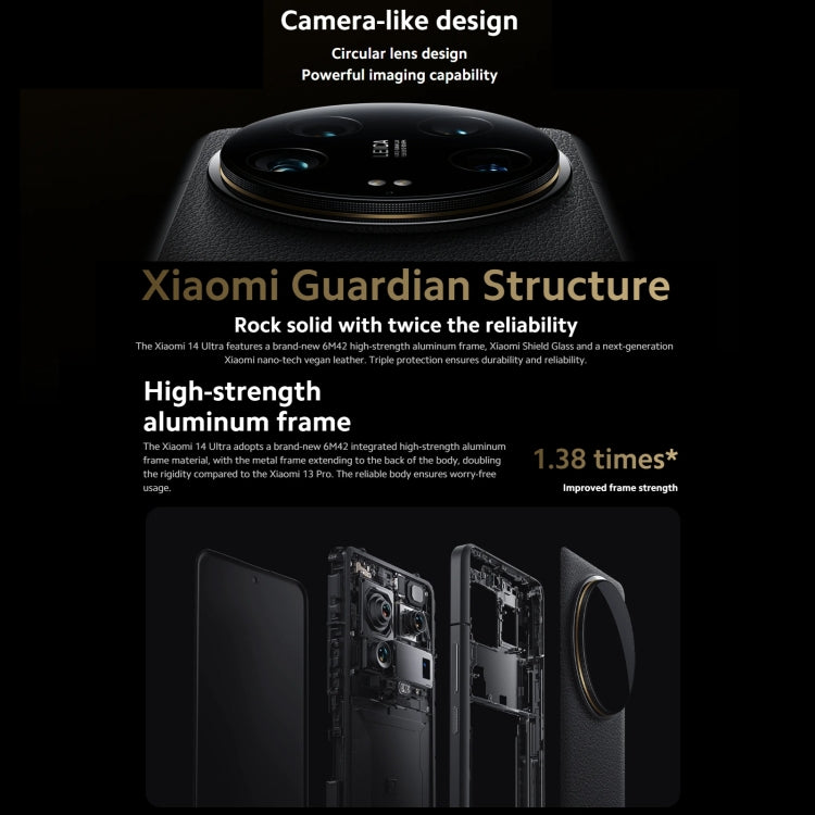 Xiaomi 14 Ultra, 6.73 inch Xiaomi HyperOS Snapdragon 8 Gen 3 Octa Core 4nm up to 3.3GHz, NFC, Network: 5G Xiaomi 14 Ultra, 6.73 inch Xiaomi HyperOS Snapdragon 8 Gen 3 Octa Core 4nm up to 3.3GHz, NFC, Network: 5G